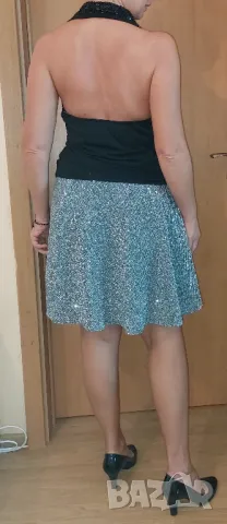 Пола с пайети  Fervente , снимка 2 - Поли - 38832648