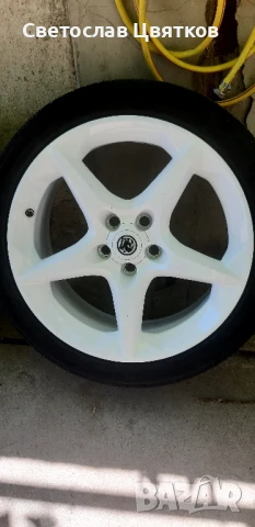 джанти 18" с летни гуми , снимка 5 - Гуми и джанти - 51082457