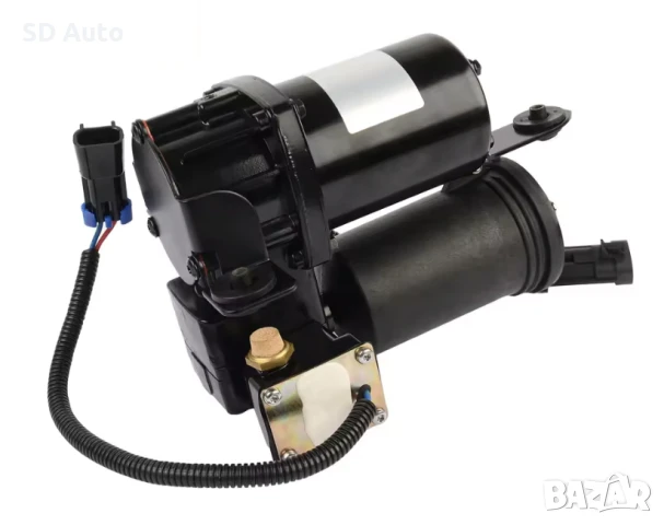 Компресор за въздушно окачване за Mercedes Vito / V Klasse W638 / 1996-2003 г., снимка 7 - Части - 50497537