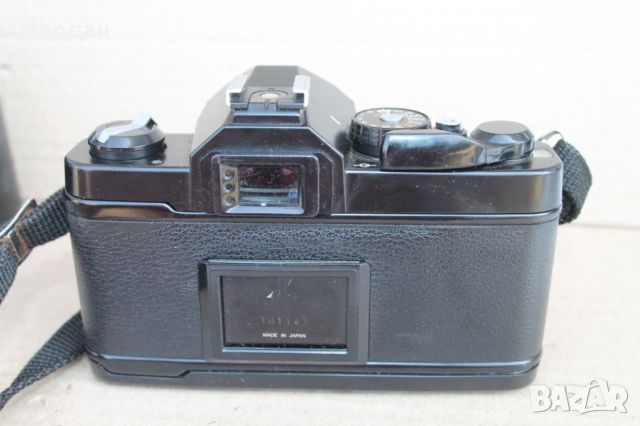 Японски фотоапарат ''Chinon CM-4, снимка 8 - Фотоапарати - 46399195