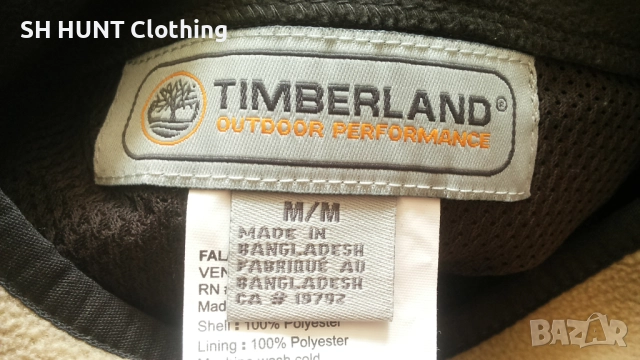 TIMBERLAND TWO FACE POLAR Vest размер M двулицев поларен елек - 1581, снимка 16 - Екипировка - 52618379