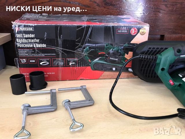 Лентов шлайф PARKSIDE PBSD 900 A1, снимка 6 - Други инструменти - 46758903