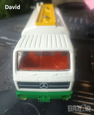 Siku Камион Танкер Mercedes Benz Vintage, снимка 6 - Колекции - 50286963