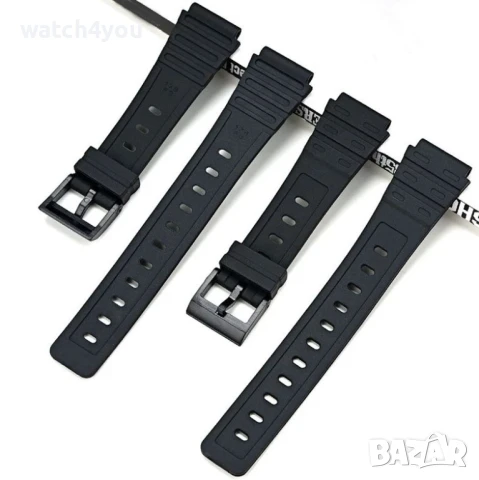 НОВИ СИЛИКОНОВИ КАИШКИ ЗА ЧАСОВНИЦИ.ЧЕРНА ЧЕРВЕНА  БЯЛА СИЛИКОНОВА ГУМЕНА КАИШКА ЗА ЧАСОВНИК.KAI{KA, снимка 10 - Каишки за часовници - 20967979