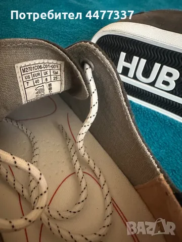 НОВИ спортно-елегантни обувки HUB, снимка 4 - Спортно елегантни обувки - 50391203