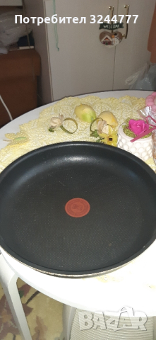 Съдове за готвене на Tefal без дръжка и тиган с  дръжка, снимка 9 - Съдове за готвене - 45062108