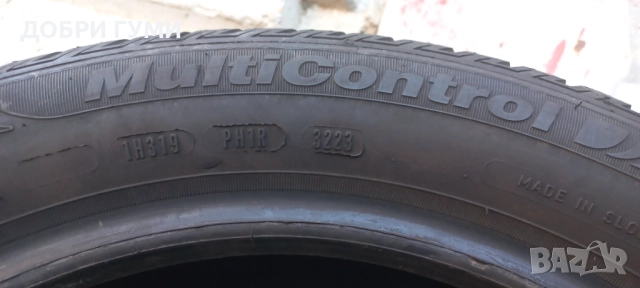 195 55 16 ВСЕСЕЗОННИ 2бр. ДОТ23 , снимка 10 - Гуми и джанти - 52264597