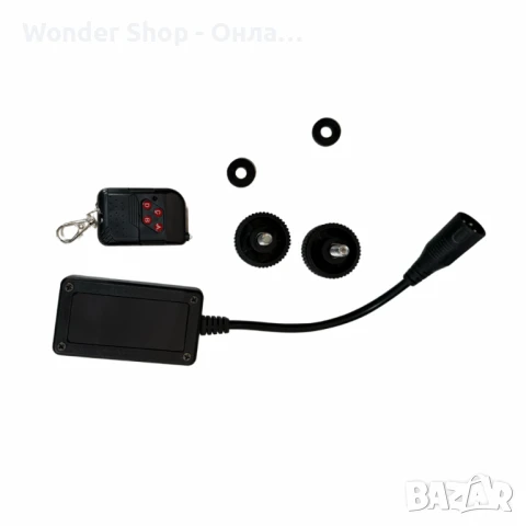 Атрактивна LED машина за пушек два модела, снимка 9 - Други машини и части - 51266976