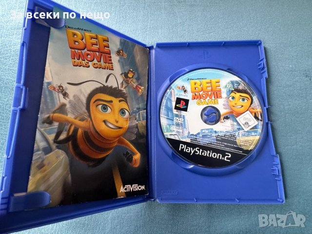 Bee Movie Game игра за playstation 2 ps2 плейстейшън 2, снимка 4 - Игри за PlayStation - 46672324