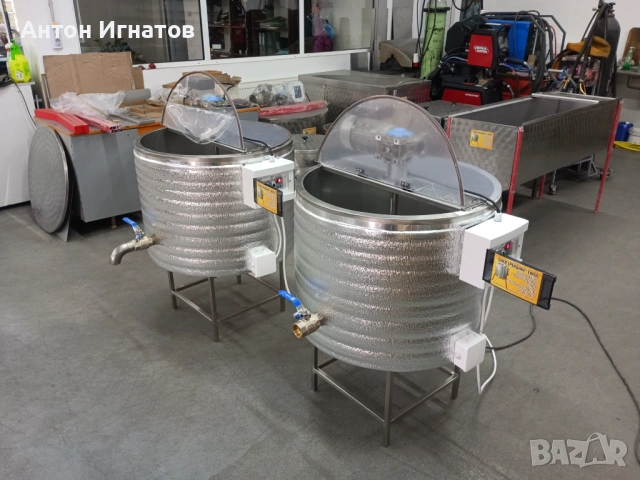 Машина за крем мед  ХОМОГЕНИЗАТОР   Матуратор с подгряване, снимка 16 - За пчели - 31496196