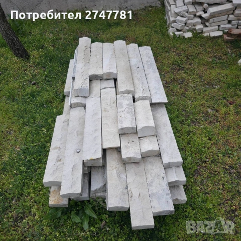облицовъчен камък 7,8 м2