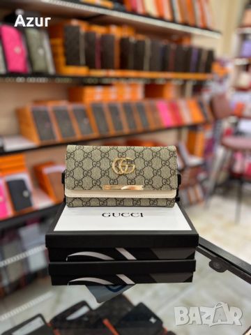 дамски портмонета gucci , снимка 4 - Портфейли, портмонета - 46103239