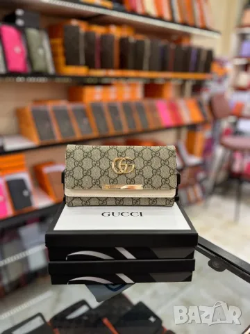 дамски портмонета gucci , снимка 1 - Портфейли, портмонета - 46939690