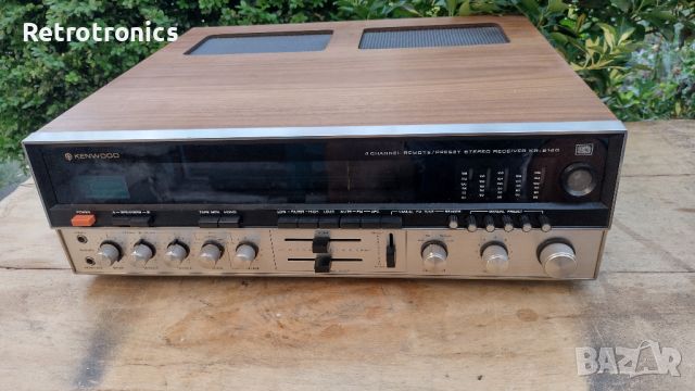Kenwood KR-8140 Quadraphonic stereo receiver , снимка 2 - Ресийвъри, усилватели, смесителни пултове - 46462975