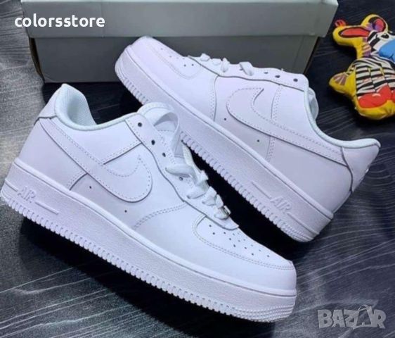 Дамски бели маратонки Nike Air-Br106we, снимка 1 - Маратонки - 46538592