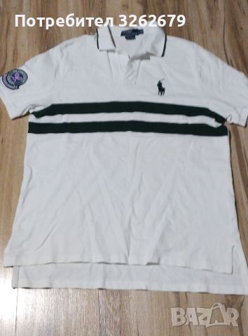 Ralph Lauren 100% оригинална xl, снимка 3 - Тениски - 45560858