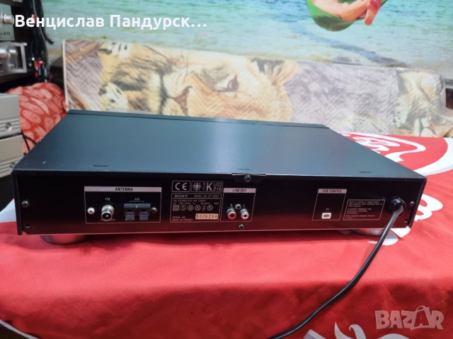 Sony Stereo Tuner St-S261 , снимка 5 - Ресийвъри, усилватели, смесителни пултове - 54196510