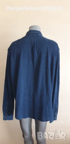 POLO Ralph Lauren FeatherWeight Mesh Pique Cotton Mens Size 2XL ОРИГИНАЛ! Мъжка Риза!, снимка 4 - Ризи - 50820998