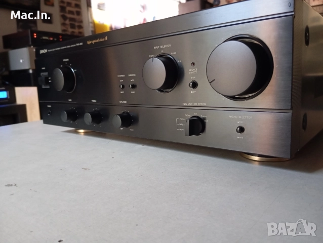 Усилвател DENON PMA-860 , снимка 5 - Ресийвъри, усилватели, смесителни пултове - 51953624