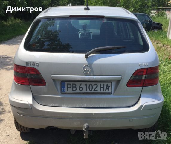 mercedes B180 на части, снимка 1 - Автомобили и джипове - 45932576