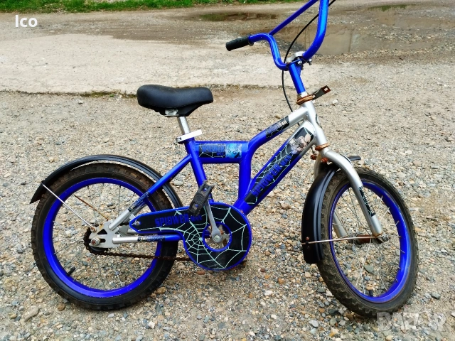 Детски велосипед 16" Спайдърмен 16 цола