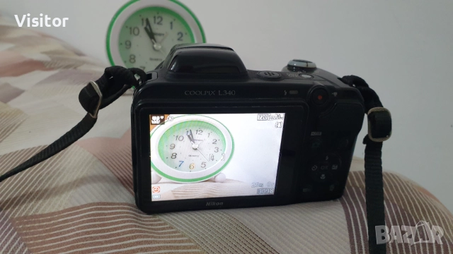 Nikon Coolpix L340  - 20.2 МРх, снимка 3 - Фотоапарати - 52400101