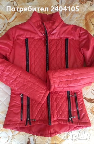 шушляково яке, снимка 2 - Якета - 53749232