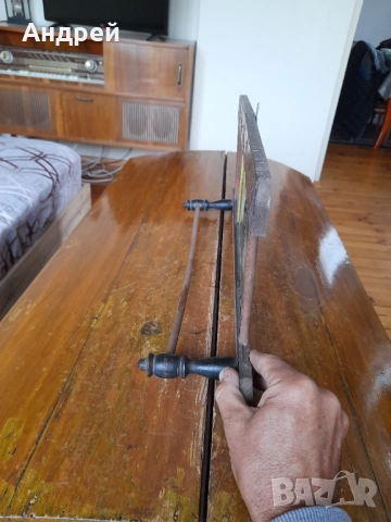 Старинно огледало,пешкирник #2, снимка 3 - Други ценни предмети - 52110700