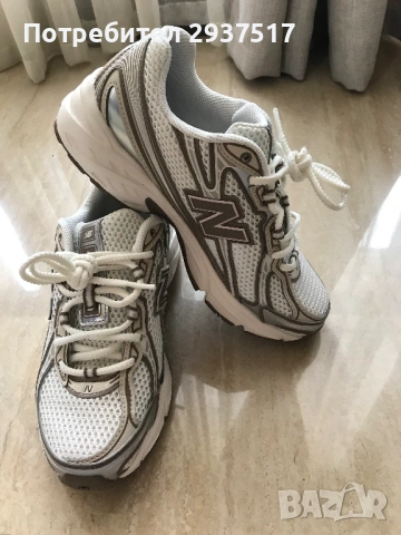 NEW BALANCE 740 комфорт за всеки ден, снимка 3 - Маратонки - 54269299