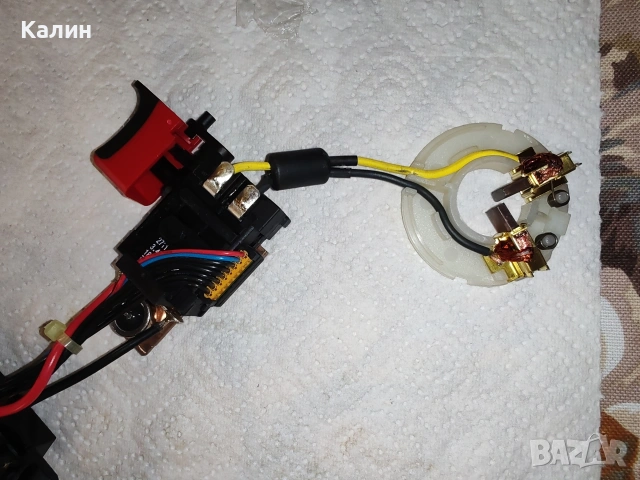 прекъсвач за винтоверт METABO BS 18 LT impuls, снимка 4 - Винтоверти - 54006847