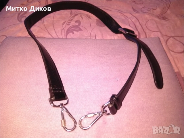 Овална чанта естествена кожа маркова на Comfort Quality H-19cm и фи 20х31см, снимка 10 - Чанти - 53130100