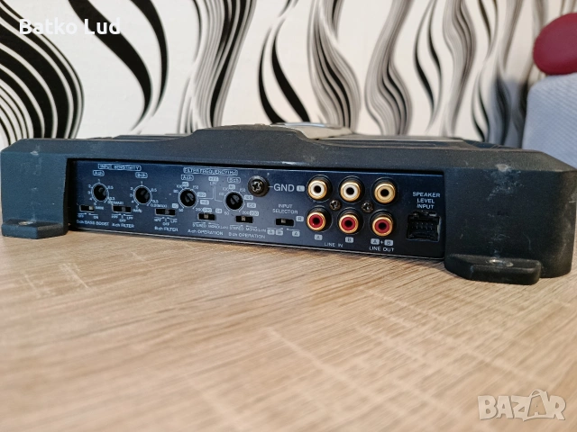 Усилвател Kenwood KAC - 8401, снимка 3 - Аудиосистеми - 53725729