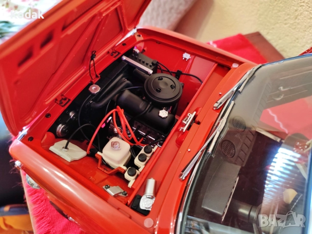 Жигули мащаб 1/8 HACHETTE, снимка 5 - Колекции - 52929027