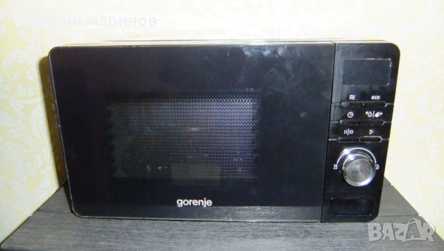 Продавам микровълнова печка SHARP и Gorenje, снимка 4 - Микровълнови - 53877251