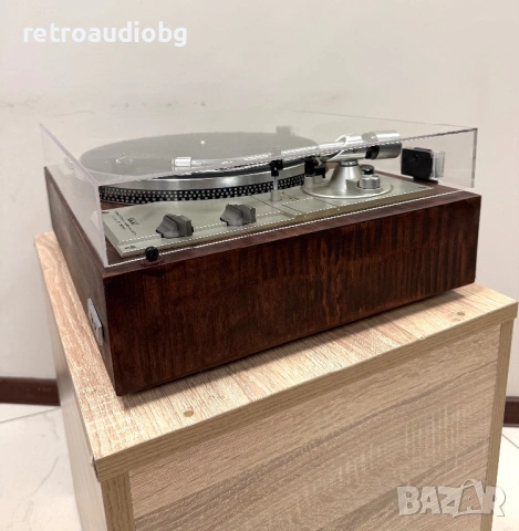 🔈Колекционерски грамофон Akai AP-206C Direct Drive - Made in Japan - като нов🔈, снимка 6 - Грамофони - 54138095