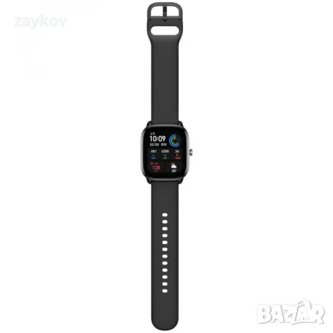 Смарт часовник Amazfit Watch GTS 4 Mini, Black, снимка 3 - Дамски - 49230058