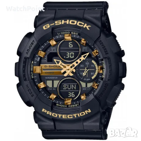 Дамски часовник Casio G-Shock - GMA-S140M-1AER, снимка 1 - Дамски - 49036521