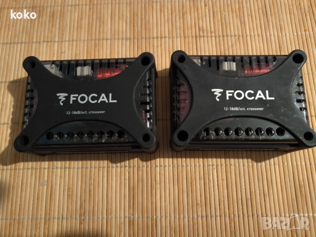 Филтри за тонколони Focal , снимка 2 - Тонколони - 52900312