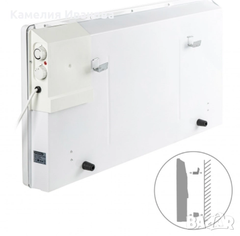 Конвекторна печка, 2000W, панелен, снимка 2 - Радиатори - 52081283