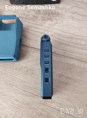 FiiO BTR17 Portable Bluetooth DAC/Amplifier – Blue, снимка 6 - Друга електроника - 53774367