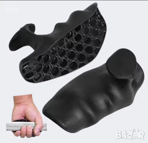 2x Протектори за длани при вдигане на тежести.