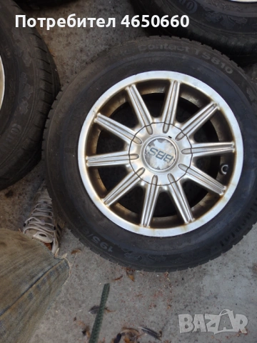 15 цолови алуминиеви джанти 5х112, снимка 3 - Гуми и джанти - 53016231