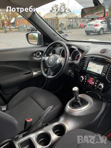 Nissan Juke 1.5 dci acenta/led/navi/r cam/euro6/110 кс./, снимка 14 - Автомобили и джипове - 47696612