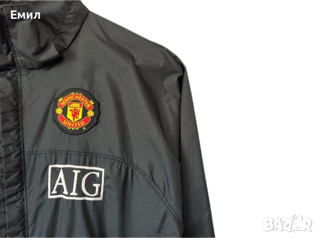 Manchester United Training Jacket 2009-2010, снимка 2 - Детски якета и елеци - 46090225