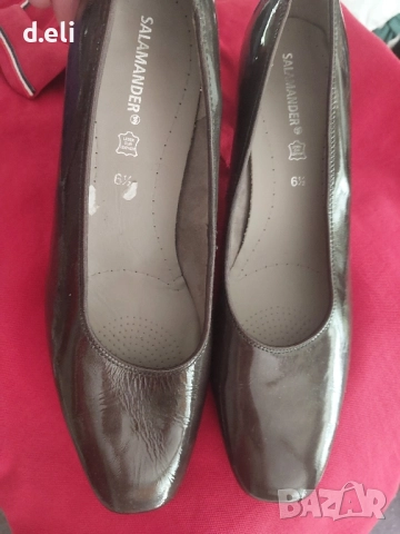 SALAMANDER Original Size 41 100% Кожа