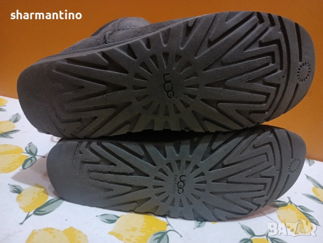 UGG Australia N 39 Кожени, снимка 6 - Дамски боти - 53375296