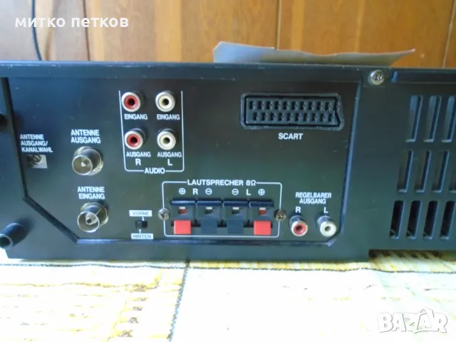 vhs AKAI hi-fi stereo, снимка 9 - Плейъри, домашно кино, прожектори - 47049277