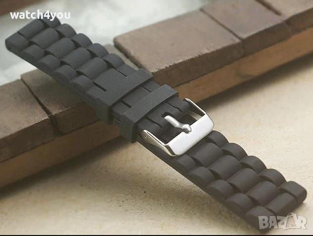 НОВА СИЛИКОНОВА КАИШКА ЗА ЧАСОВНИК КАСИО И QQ.СИЛИКОНОВИ КАИШКИ ЗА CASIO Q&Q F-91W F91W F84 F105 108, снимка 9 - Каишки за часовници - 12072639