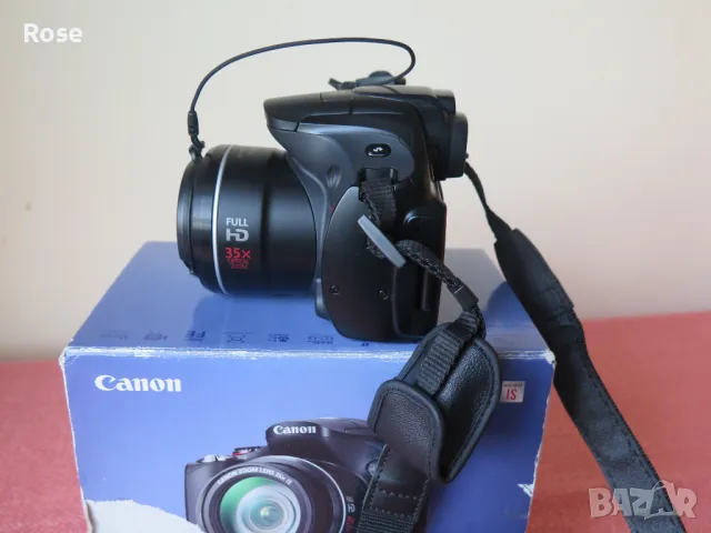 CANON SH40 HS -фотоапарат, снимка 11 - Фотоапарати - 47085617