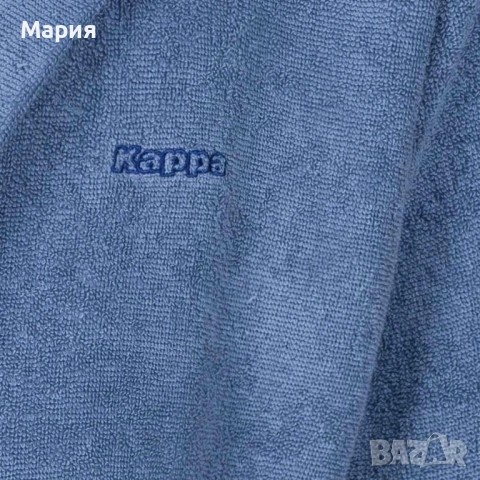Халат на Kappa в син цвят, снимка 4 - Други - 53721876